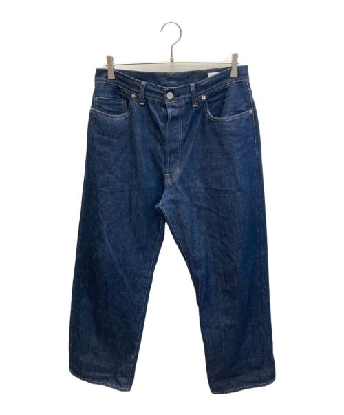 Ron Herman（ロンハーマン）Ron Herman (ロンハーマン) WWⅡ Raw Denim Wide Pants インディゴ サイズ:32の古着・服飾アイテム