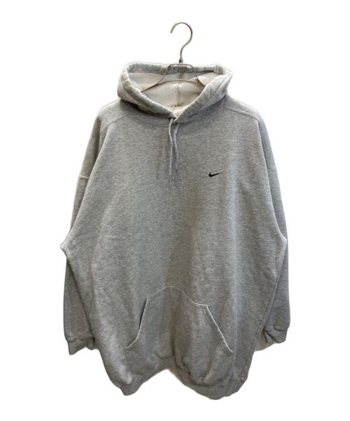 NIKE（ナイキ）NIKE (ナイキ) プルオーバーパーカー グレー サイズ:XLの古着・服飾アイテム