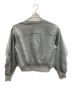 MAISON SPECIAL (メゾンスペシャル) Tulle Combination Sweatshirt グレー サイズ:FREE：7000円