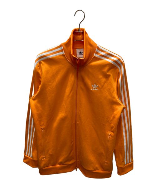 adidas（アディダス）adidas (アディダス) BECKENBAUER TRACK TOP オレンジ サイズ:SIZE XOの古着・服飾アイテム