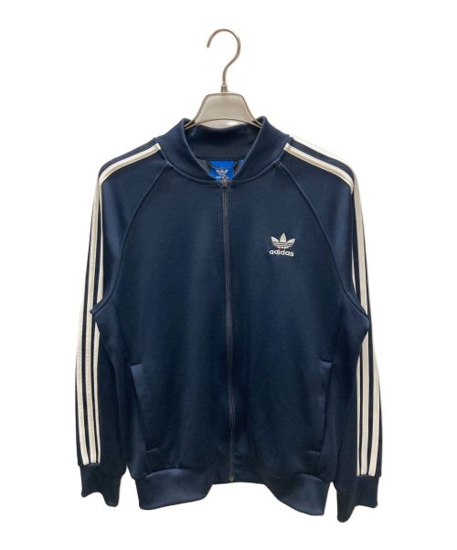 adidas（アディダス）adidas (アディダス) トラックジャケット ネイビー サイズ:SIZE XOの古着・服飾アイテム