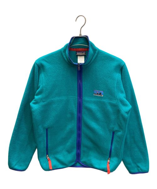 Patagonia（パタゴニア）Patagonia (パタゴニア) 復刻タグシンチラフリースジャケット ブルー サイズ:SIZE Sの古着・服飾アイテム