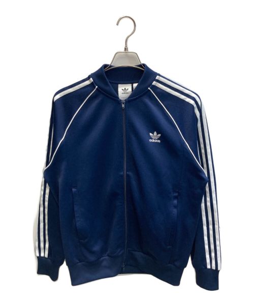 adidas（アディダス）adidas (アディダス) Track Top ネイビーの古着・服飾アイテム