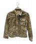 nonnative（ノンネイティブ）の古着「WORKER JACKET COW SUEDE」｜カーキ