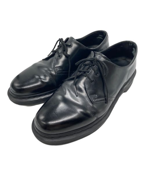 Dr.Martens（ドクターマーチン）Dr.Martens (ドクターマーチン) 1461 MONO 3ホールシューズ ブラック サイズ:UK9/EU43の古着・服飾アイテム