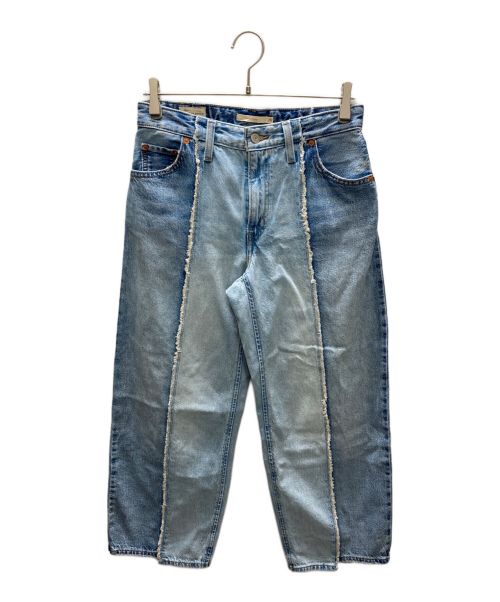 LEVI'S（リーバイス）LEVI'S (リーバイス) BAGGY DAD RECRAFTED インディゴ サイズ:SIZE W26の古着・服飾アイテム