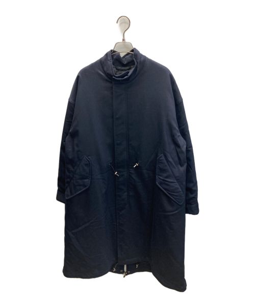 Spick and Span（スピックアンドスパン）Spick and Span (スピックアンドスパン) M51中綿モッズコート ネイビー サイズ:38の古着・服飾アイテム