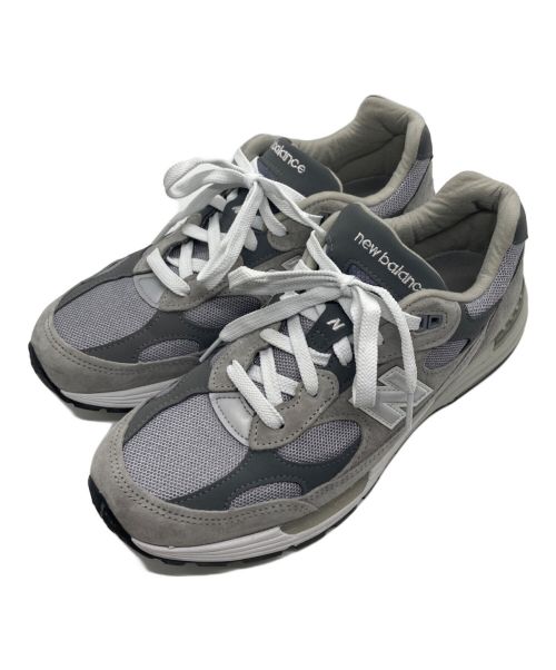 NEW BALANCE（ニューバランス）NEW BALANCE (ニューバランス) ローカットスニーカー グレー サイズ:27cm/ US 9 UK 8.5の古着・服飾アイテム