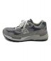 NEW BALANCE (ニューバランス) ローカットスニーカー グレー サイズ:27cm/ US 9 UK 8.5：19000円