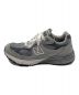 NEW BALANCE (ニューバランス) ローカットスニーカー グレー サイズ:27㎝/ US9 UK8.5：20000円