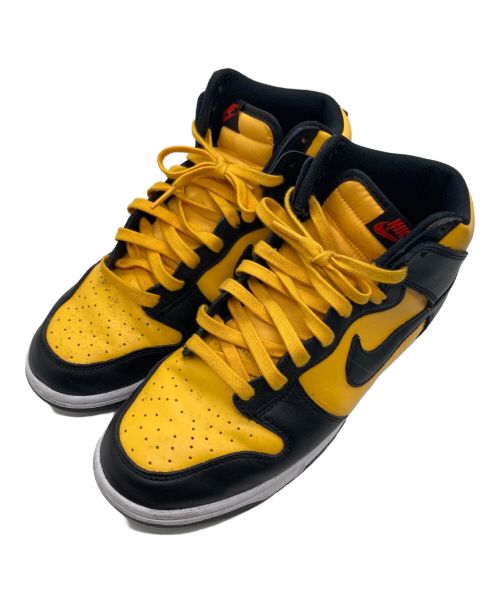 NIKE（ナイキ）NIKE (ナイキ) DUNK HI RETRO イエロー×ブラック サイズ:26.5㎝/US8.5 UK7.5の古着・服飾アイテム