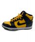 NIKE (ナイキ) DUNK HI RETRO イエロー×ブラック サイズ:26.5㎝/US8.5 UK7.5：6000円