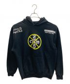 NEIGHBORHOOD×BILLIONAIRE BOYS CLUBネイバーフッド×ビリオネアボーイズクラブ）の古着「コラボプルオーバーパーカー」｜ブラック