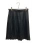O'NEIL OF DUBLIN (オニールオブダブリン) プリーツラップスカート ブラック サイズ:SIZE US6：5000円