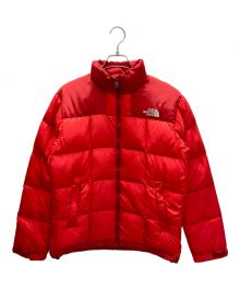 THE NORTH FACE（ザ ノース フェイス）の古着「ダウンジャケット」｜レッド