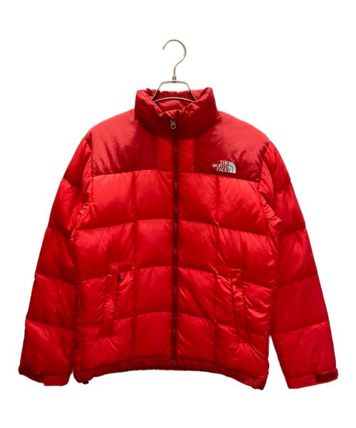 THE NORTH FACE（ザ ノース フェイス）THE NORTH FACE (ザ ノース フェイス) ダウンジャケット レッド サイズ:Sの古着・服飾アイテム