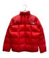 THE NORTH FACE (ザ ノース フェイス) ダウンジャケット レッド サイズ:S：5000円