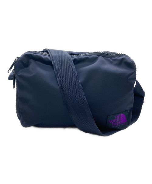 THE NORTHFACE PURPLELABEL（ザ・ノースフェイス パープルレーベル）THE NORTHFACE PURPLELABEL (ザ・ノースフェイス パープルレーベル) Limonta Nylon Shoulder Bag ネイビーの古着・服飾アイテム