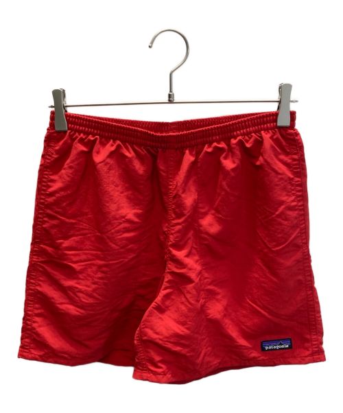 Patagonia（パタゴニア）Patagonia (パタゴニア) Baggies Shorts レッド サイズ:Sの古着・服飾アイテム