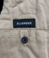 中古・古着 JIL SANDER (ジルサンダー) ロングコート ブラック サイズ:48：30000円