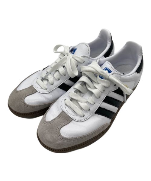 adidas（アディダス）adidas (アディダス) ローカットスニーカー ホワイト サイズ:SIZE 23.5cmの古着・服飾アイテム