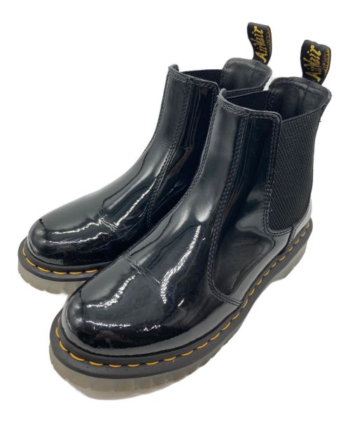 Dr.Martens（ドクターマーチン）Dr.Martens (ドクターマーチン) ICED BN チェルシー ブーツ ブラック サイズ:SIZE 25cmの古着・服飾アイテム