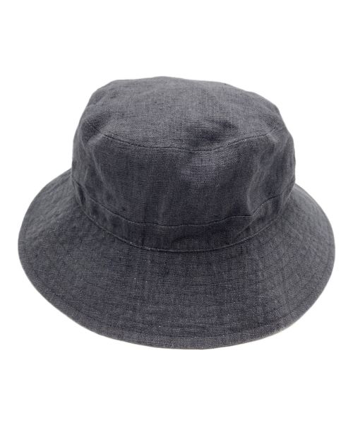 confect（コンフェクト）confect (コンフェクト) LINAS Linen Bucket Hat グレー サイズ:FREEの古着・服飾アイテム