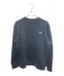 FRED PERRY（フレッドペリー）の古着「Crew Neck Sweatshirt」｜ネイビー