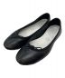 travel shoes by chausser（トラベルシューズバイショセ）の古着「フラットシューズ」｜ブラック