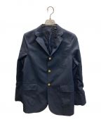 BEAMS PLUSビームスプラス）の古着「3B Blazer Combat Wool」｜ネイビー