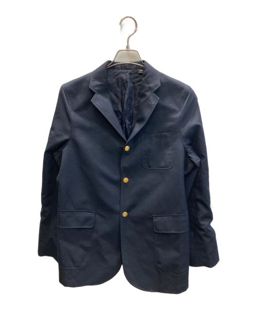 BEAMS PLUS（ビームスプラス）BEAMS PLUS (ビームスプラス) 3B Blazer Combat Wool ネイビー サイズ:Mの古着・服飾アイテム