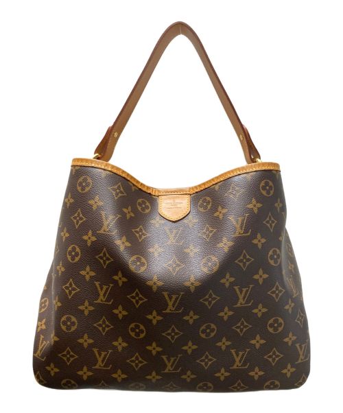 LOUIS VUITTON（ルイ ヴィトン）LOUIS VUITTON (ルイ ヴィトン) ワンショルダーバッグ ブラウンの古着・服飾アイテム