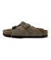 BIRKENSTOCK (ビルケンシュトック) Zurich レザーサンダル ブラウン サイズ:SIZE 27cm：9000円