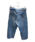 SEEALL (シーオール) LEVI'S (リーバイス) 501リメイクデニムパンツ インディゴ サイズ:S：6000円