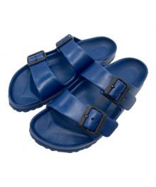 BIRKENSTOCK（ビルケンシュトック）の古着「ダブルストラップサンダル」｜ネイビー