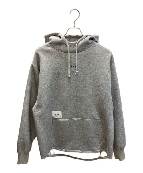 WTAPS（ダブルタップス）WTAPS (ダブルタップス) SEAL POPOVER HOODIE グレー サイズ:03の古着・服飾アイテム