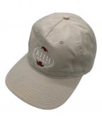 KITHキス）の古着「Twill Pinch Crown Snapback Hat」｜ベージュ