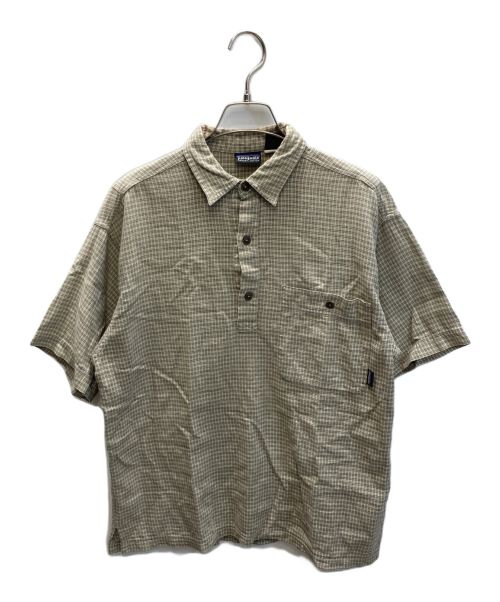 Patagonia（パタゴニア）Patagonia (パタゴニア) チェックシャツ ベージュ サイズ:Sの古着・服飾アイテム