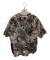 A BATHING APE (アベイシングエイプ) AAPE SHORT SLEEVE SHIRT グレー サイズ:SIZE XL：9000円