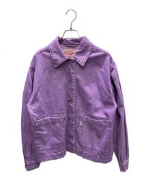 LEVI'S（リーバイス）の古着「ESTHER MODERN COTTON JACKET」｜パープル