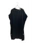 Maison Margiela (メゾンマルジェラ) Trasparent Detail Dress ブラック サイズ:38：20000円