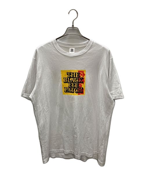 THE BLACK EYE PATCH（ブラックアイパッチ）THE BLACK EYE PATCH (ブラックアイパッチ) AS ADVERTISEDLBL T-SHIRTS ホワイト サイズ:XLの古着・服飾アイテム