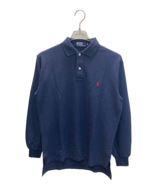 POLO RALPH LAUREN（ポロ・ラルフローレン）POLO RALPH LAUREN (ポロ・ラルフローレン) 90's ポロシャツ ネイビー サイズ:M 未使用品の古着・服飾アイテム