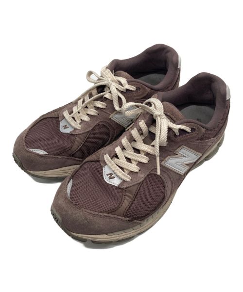 NEW BALANCE（ニューバランス）NEW BALANCE (ニューバランス) M2002RHD ブラウン サイズ:27.5㎝/US9.5 UK9の古着・服飾アイテム