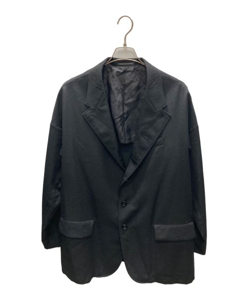 Yohji Yamamoto pour homme（ヨウジヤマモト プールオム）Yohji Yamamoto pour homme (ヨウジヤマモト プールオム) 変形袖ジャケット ブラック サイズ:SIZE 2の古着・服飾アイテム