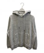 WHITE MOUNTAINEERINGホワイトマウンテ二アニング）の古着「RW HOODIE」｜グレー