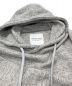 中古・古着 WHITE MOUNTAINEERING (ホワイトマウンテ二アニング) RW HOODIE グレー サイズ:3：6000円