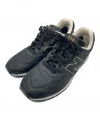 NEW BALANCEニューバランス）の古着「ローカットスニーカー」｜ブラック