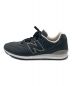 NEW BALANCE (ニューバランス) ローカットスニーカー ブラック サイズ:27.5㎝/US9.5 UK9：6000円