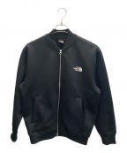 THE NORTH FACEザ ノース フェイス）の古着「FACE/Bomber Sweat」｜ブラック